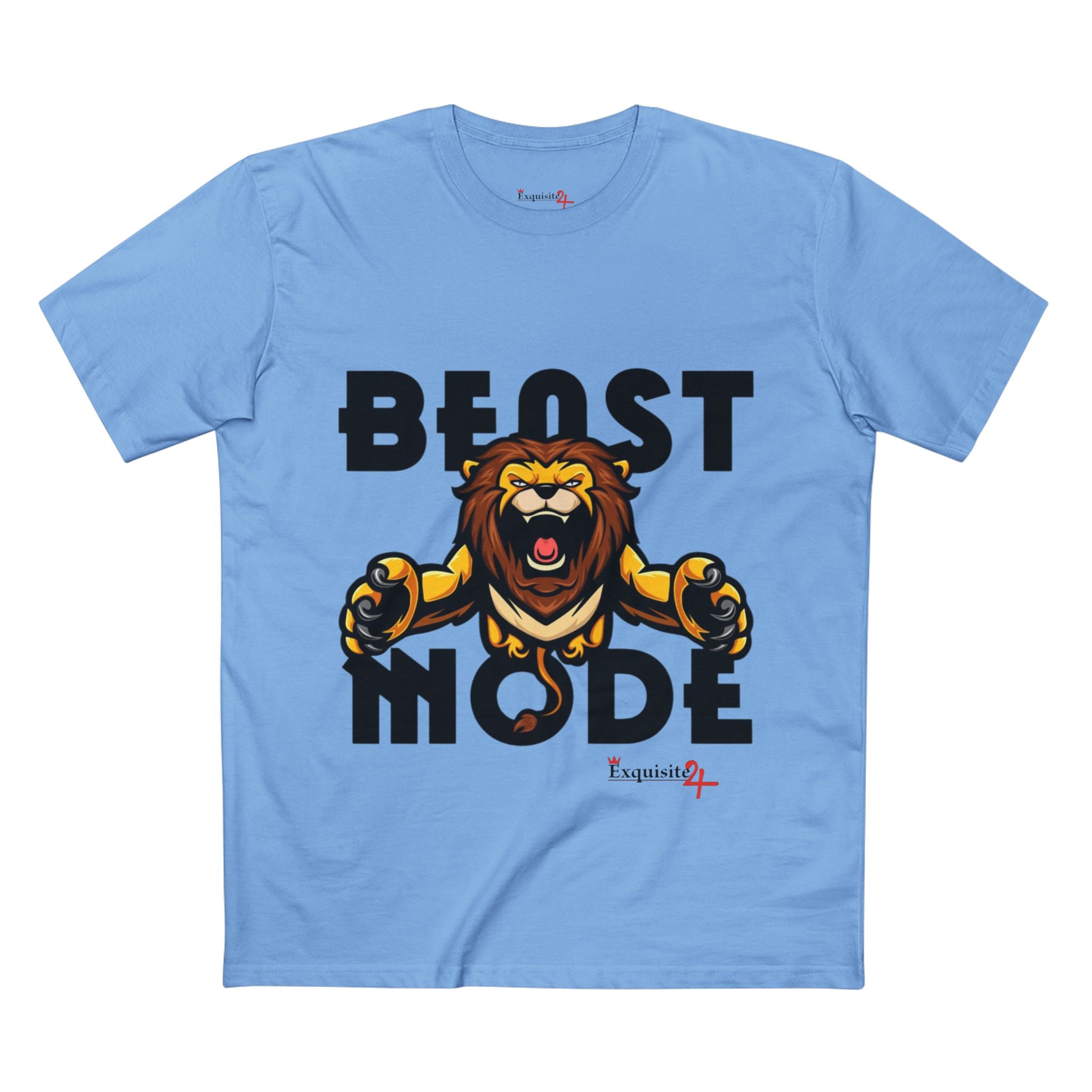 Beast Mode Lion Graphic Tee