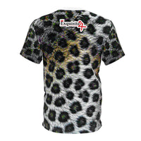 Snow Leopard Gold Grillz Graphic Tee