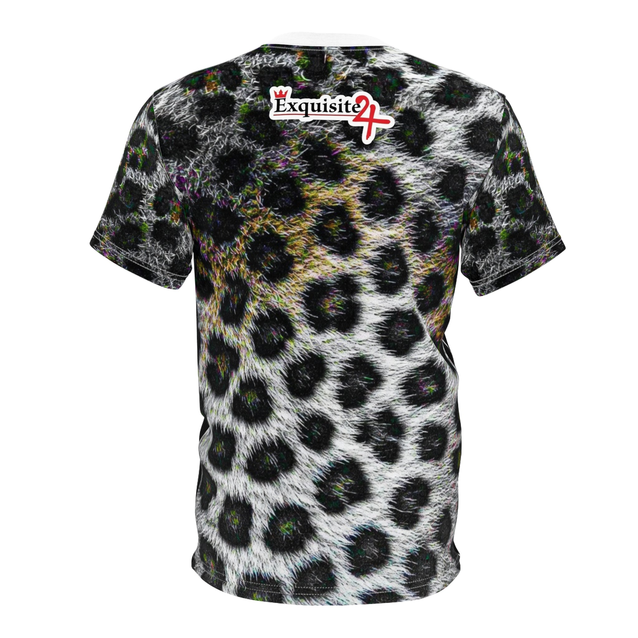 Snow Leopard Gold Grillz Graphic Tee