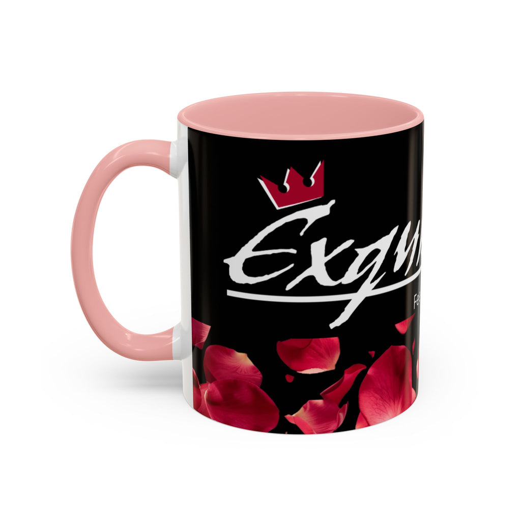 Exquisite 24 Rose Coffee Mug — 'Feel The Royalty Within' (11/15oz)