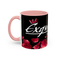Exquisite 24 Rose Coffee Mug — 'Feel The Royalty Within' (11/15oz)