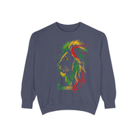 Rasta Lion Outline Sweatshirt