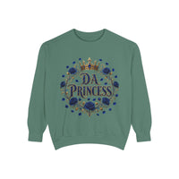 "DA PRINCESS" Floral Crest Women's Sweatshirt