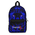 Blue Panther Backpack — Exquisite 24 Royalty Within Bag