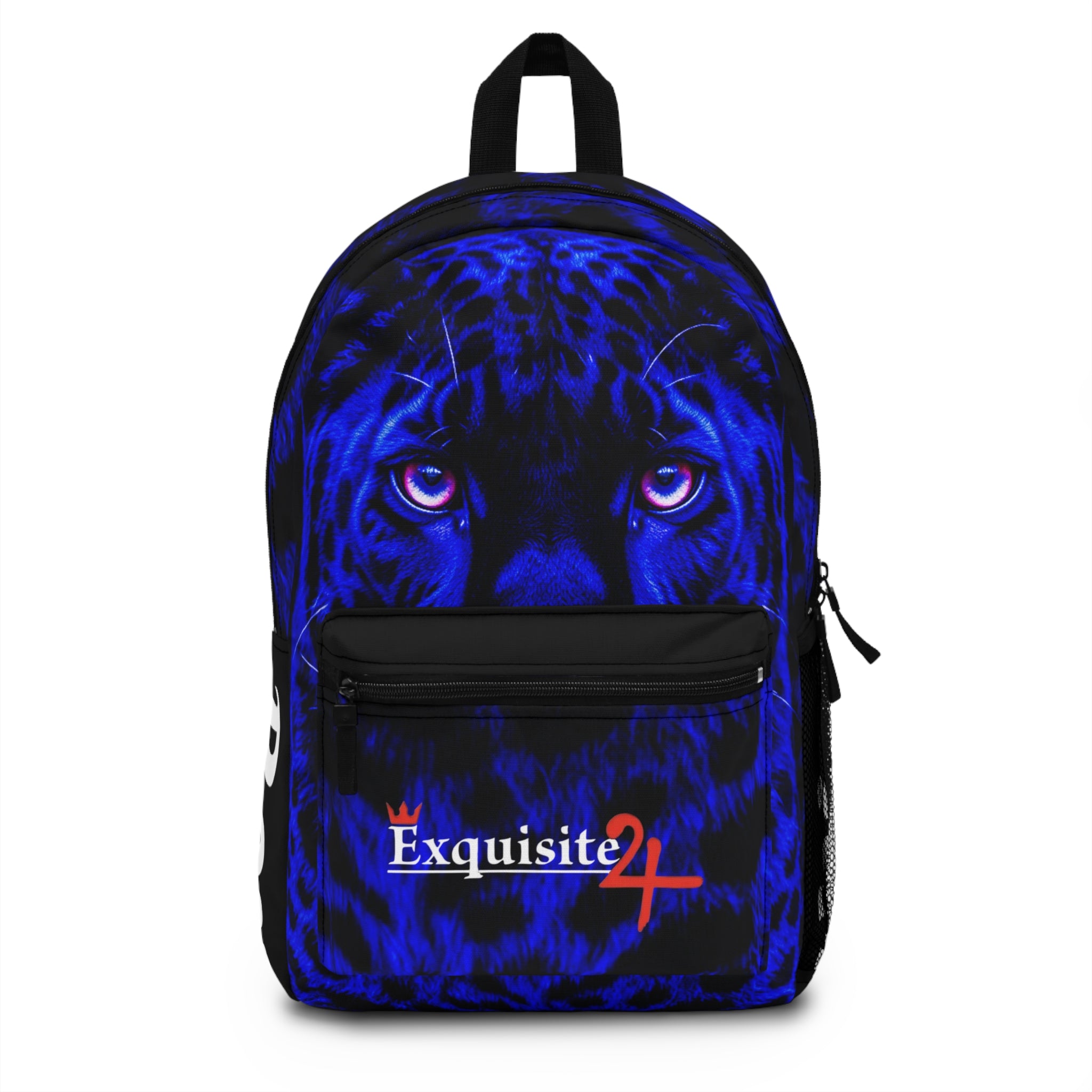 Blue Panther Backpack — Exquisite 24 Royalty Within Bag