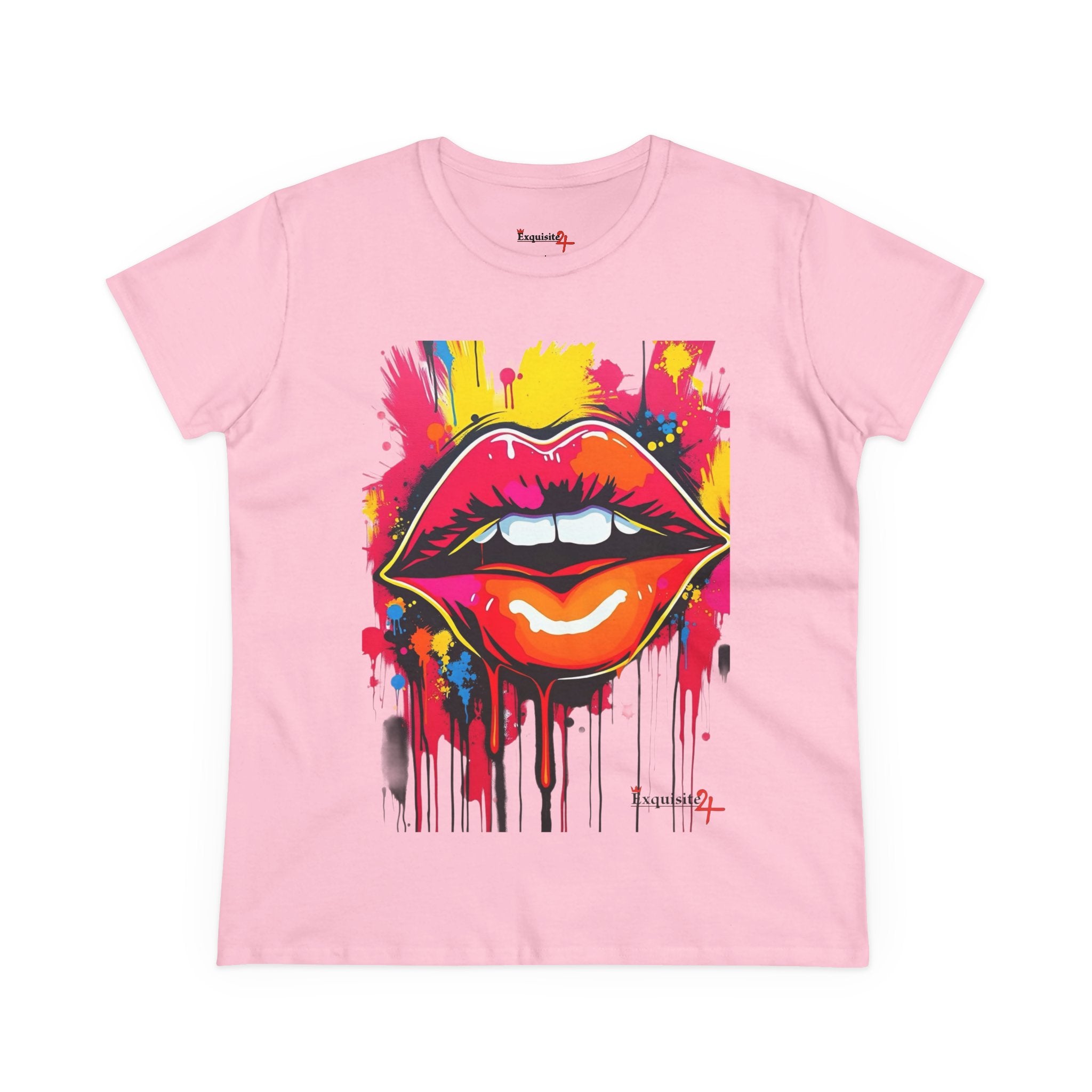 Graffiti Lip Women's Graphic Tee