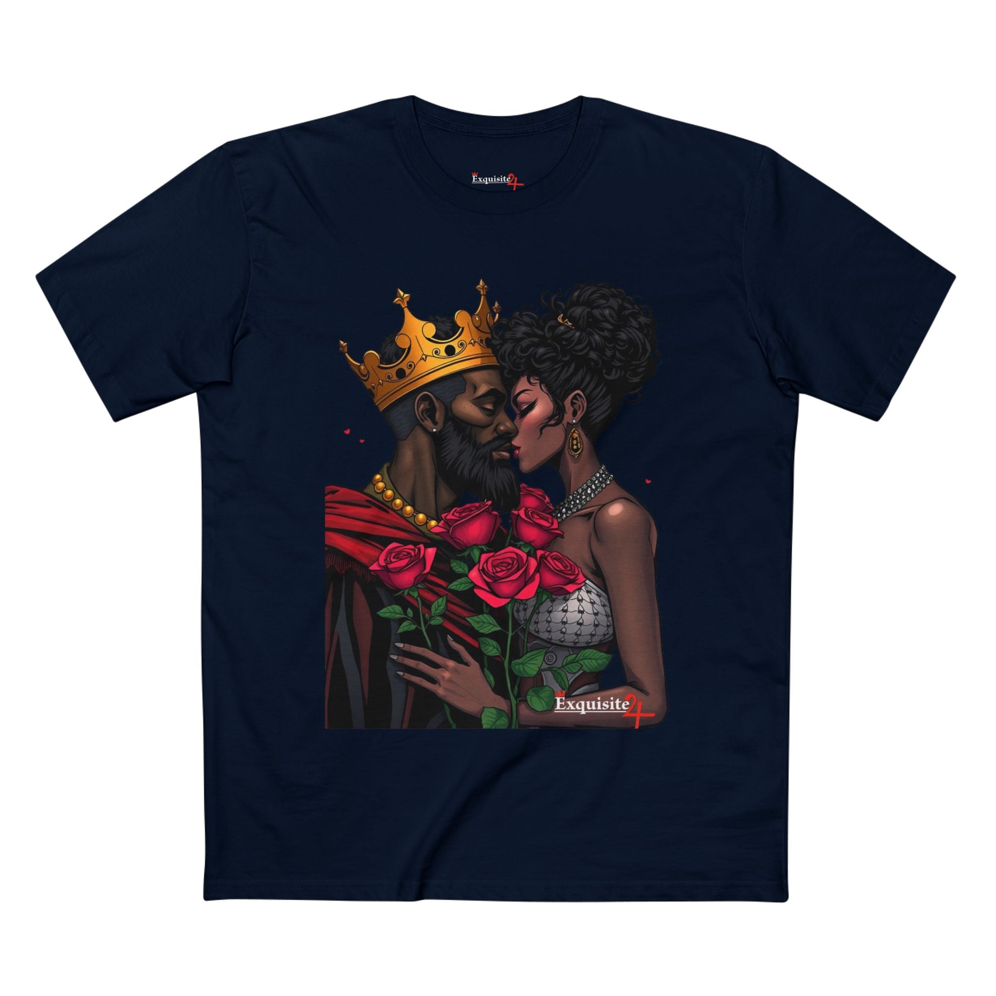 King & Queen Romance Graphic Tee