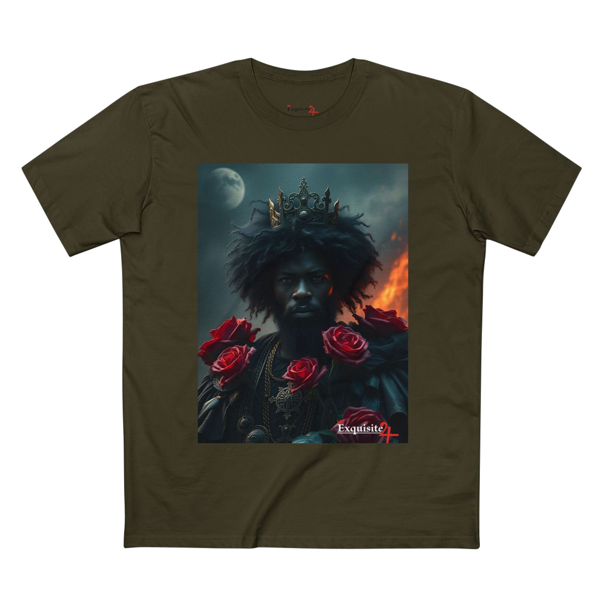 The King's Wrath Midnight Graphic Tee