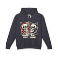 Laugh Now Cry Later Skull Hoodie — Vintage Expressive Skull Hooded Sweatshirt