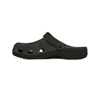 Black Marbled EVA Foam Clogs