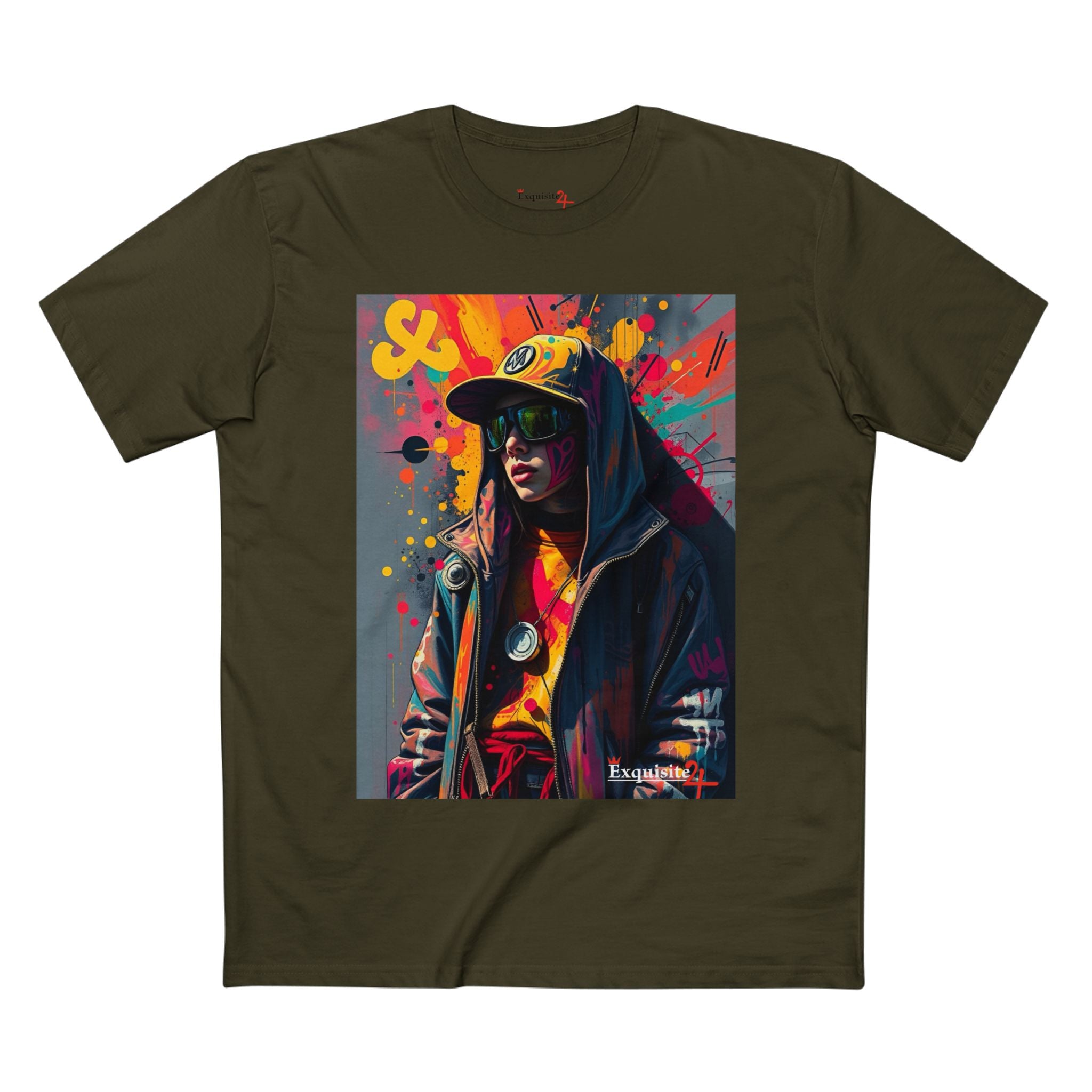 Concrete Canvas Graphic Tee