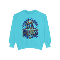 "Da Princess" Floral Women's Graphic Sweatshirt