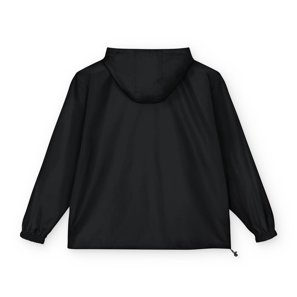 Packable Anorak Jacket — Lightweight Hooded Windbreaker