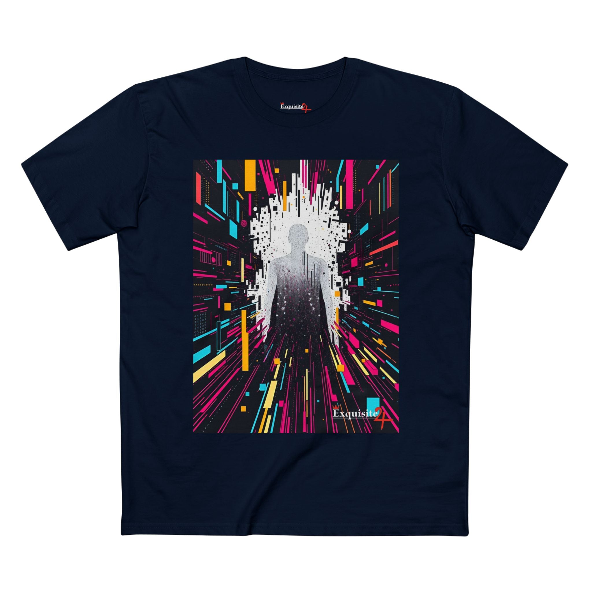 Digital Divergence Graphic Tee