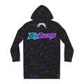 'Big Dreams' Cyber Punk Character Hoodie Dress