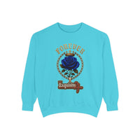 Blue Rose 'Forever Exquisite 24' Women's Graphic Sweatshirt