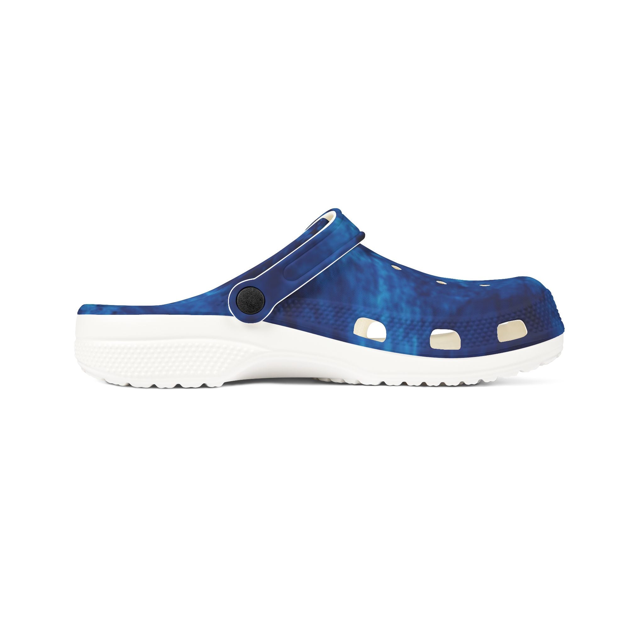 Galaxy Blue EVA Foam Clogs