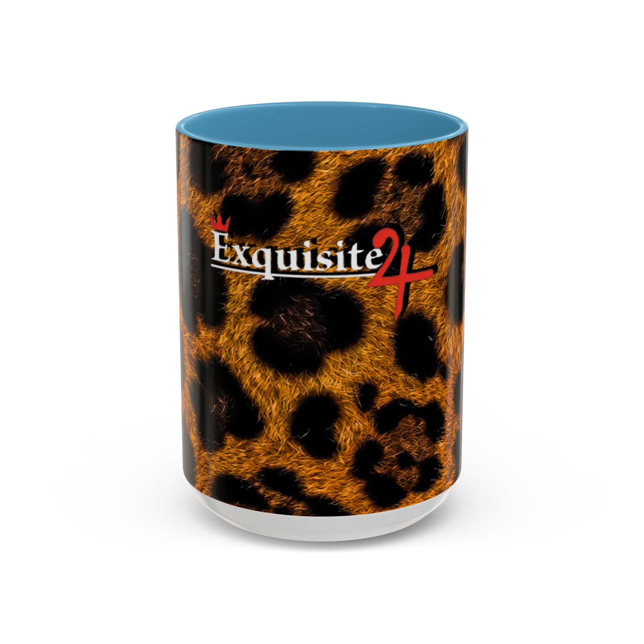Leopard Print "Exquisite 24" Accent Coffee Mug — 11/15oz