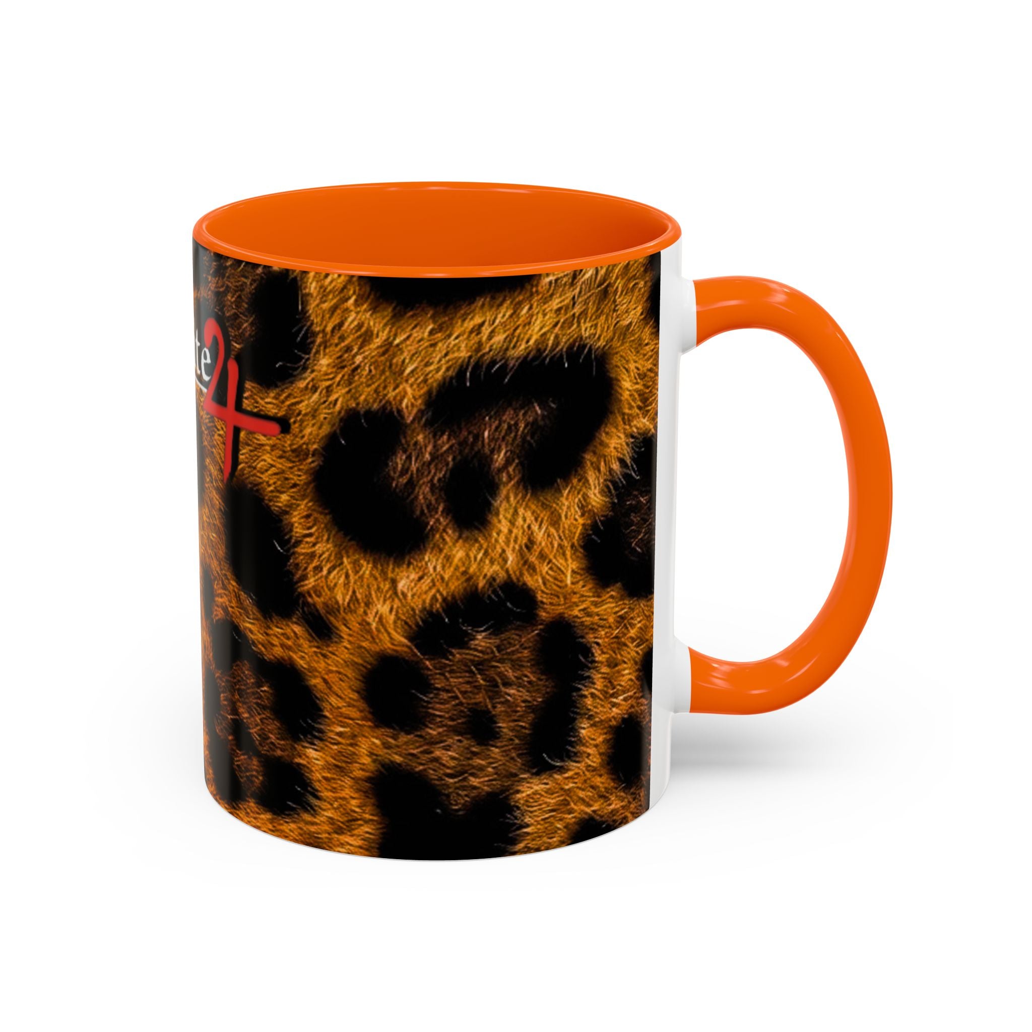 Leopard Print "Exquisite 24" Accent Coffee Mug — 11/15oz