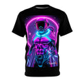 Neon Space Knight T-Shirt