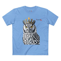White Crowned Owl Graphic Tee