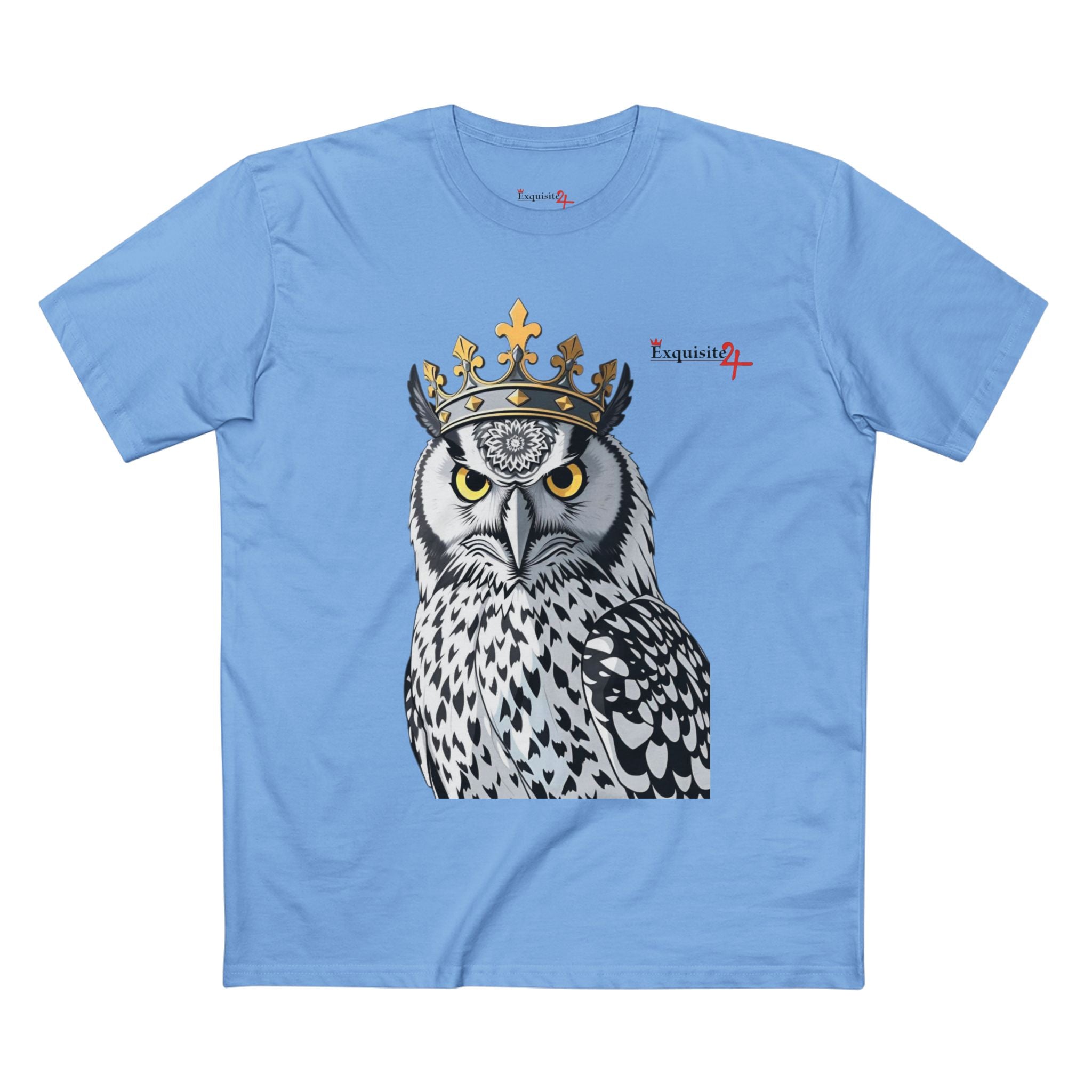 White Crowned Owl Graphic Tee