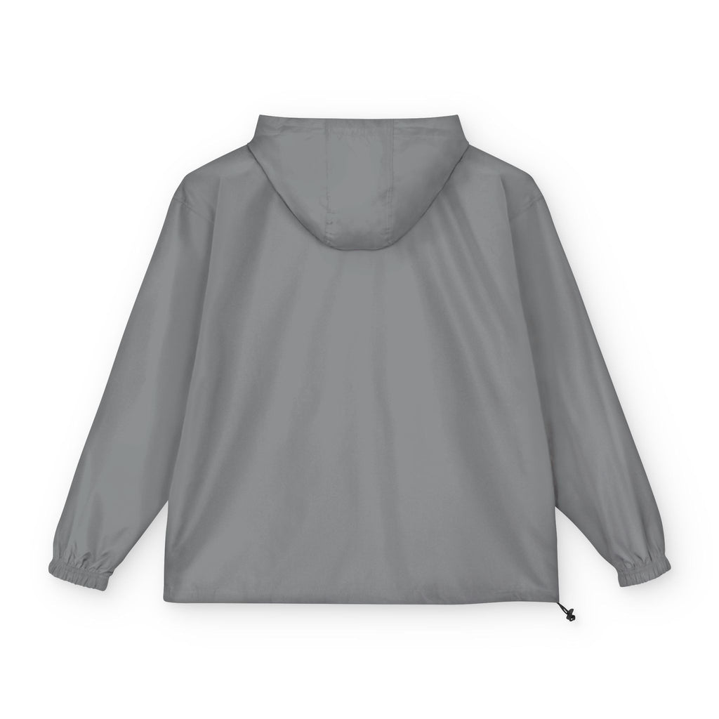 Packable Anorak Jacket — Lightweight Hooded Windbreaker