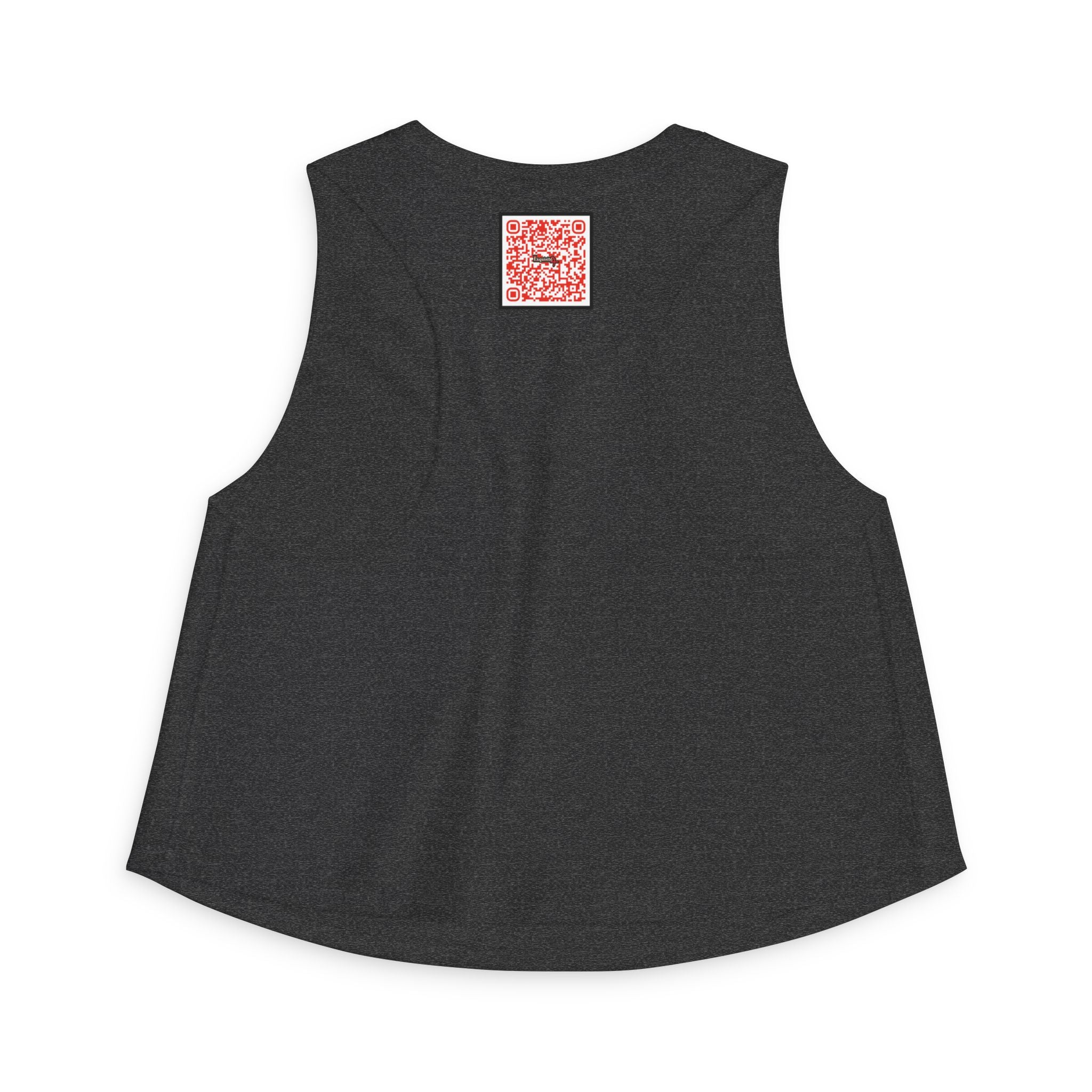 Crop Top — Graffiti Wall Logo Graphic Tank