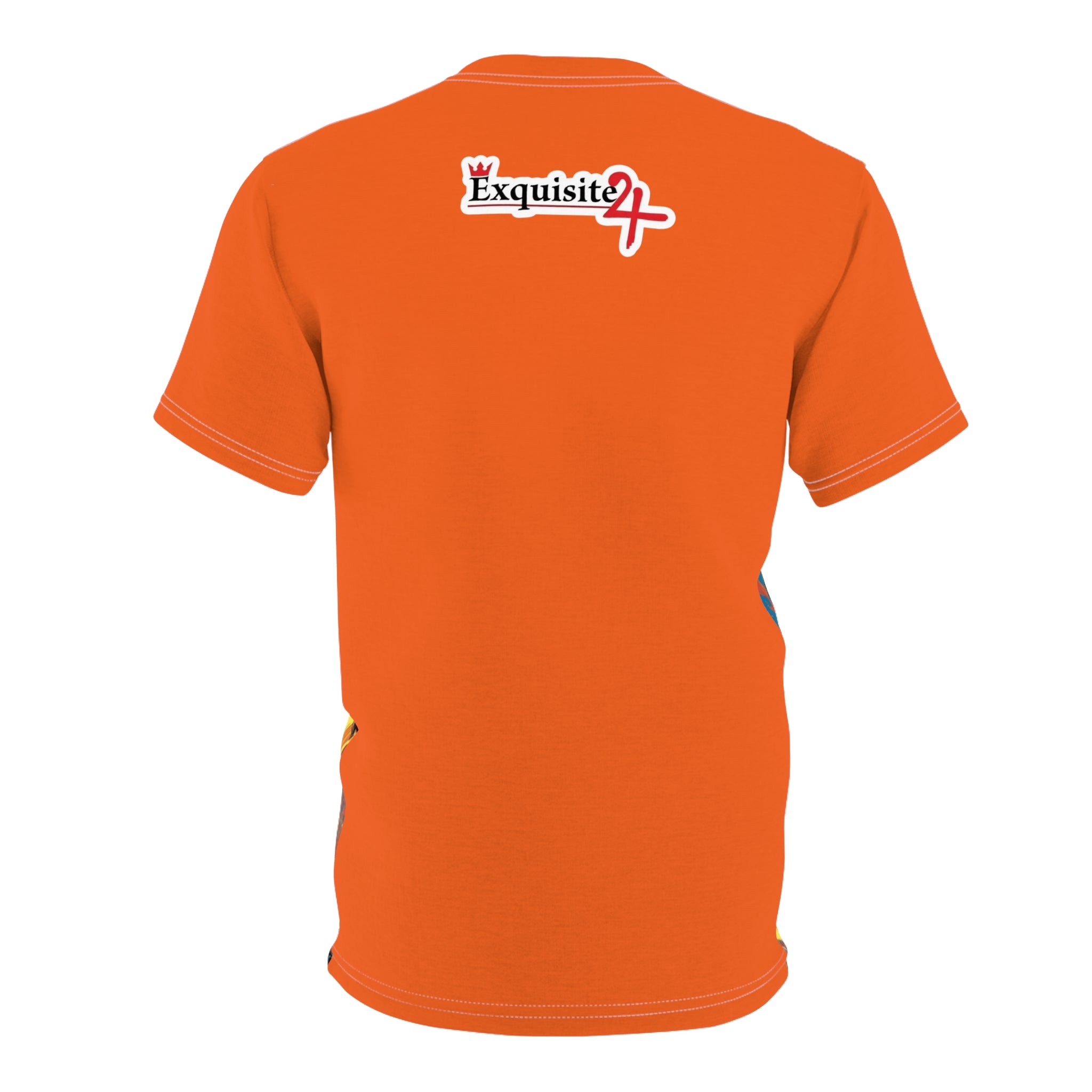Soccer Legends Graphic Tee — Retro Action Football Players All-Over Print
