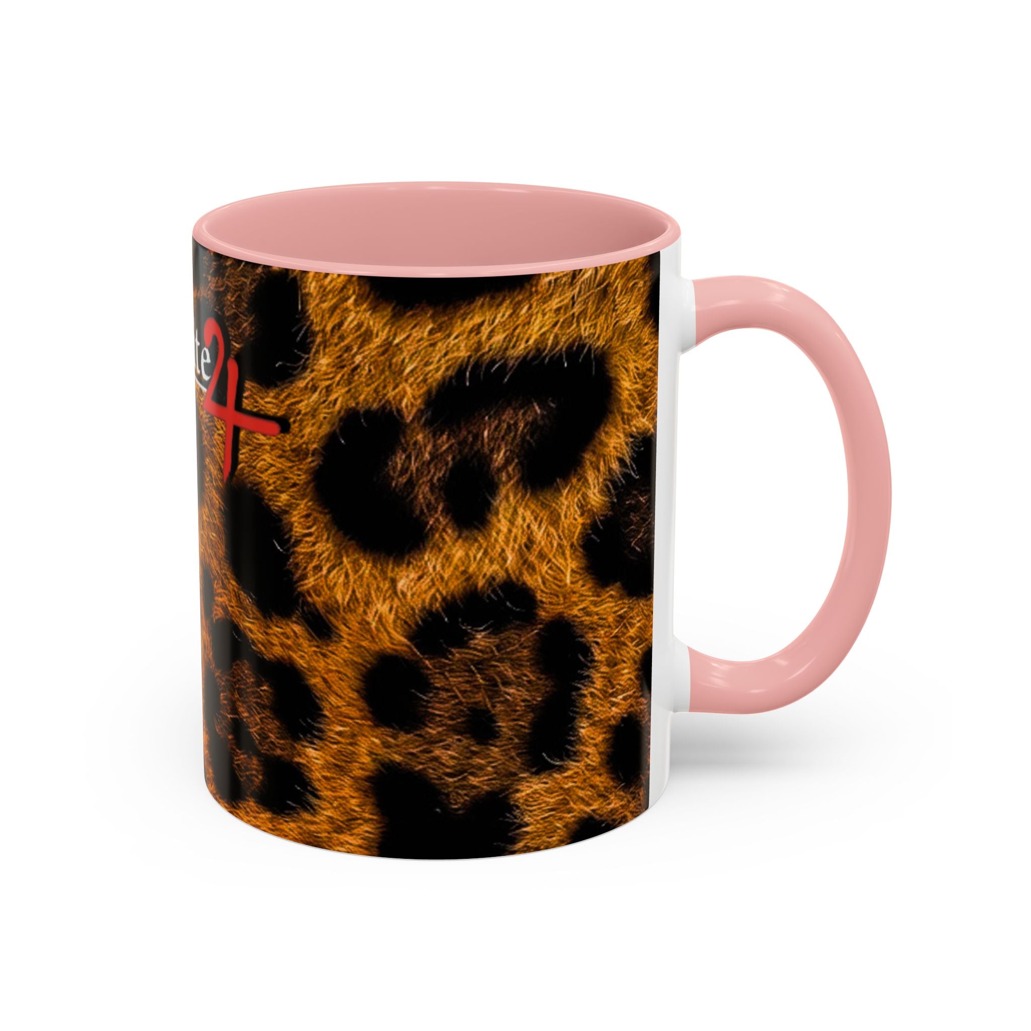 Leopard Print "Exquisite 24" Accent Coffee Mug — 11/15oz