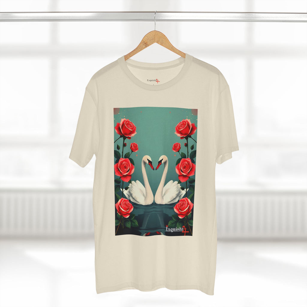 Swan Heart Graphic Tee