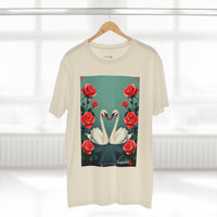 Swan Heart Graphic Tee