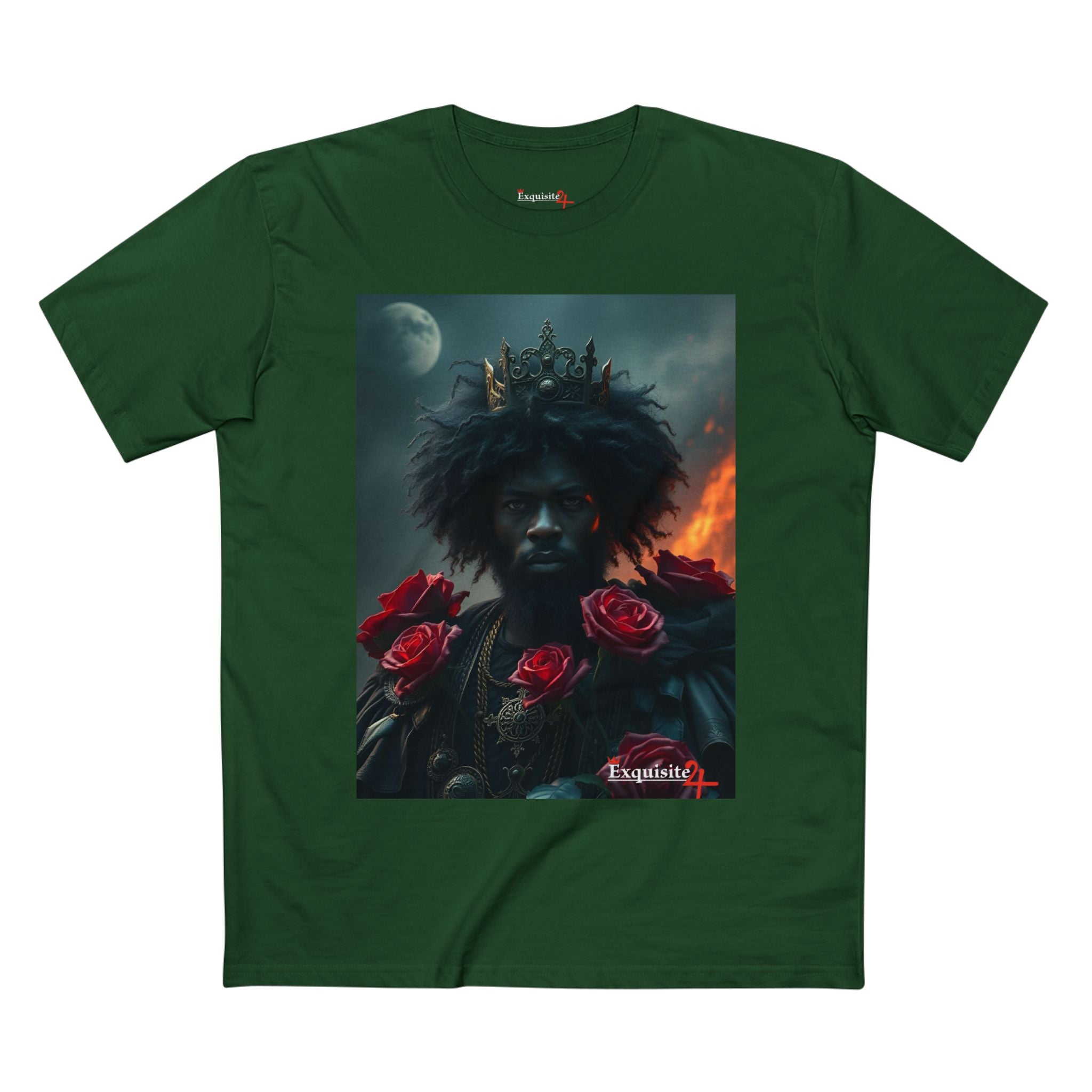 The King's Wrath Midnight Graphic Tee