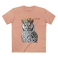 White Crowned Owl Graphic Tee