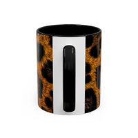 Leopard Print "Exquisite 24" Accent Coffee Mug — 11/15oz