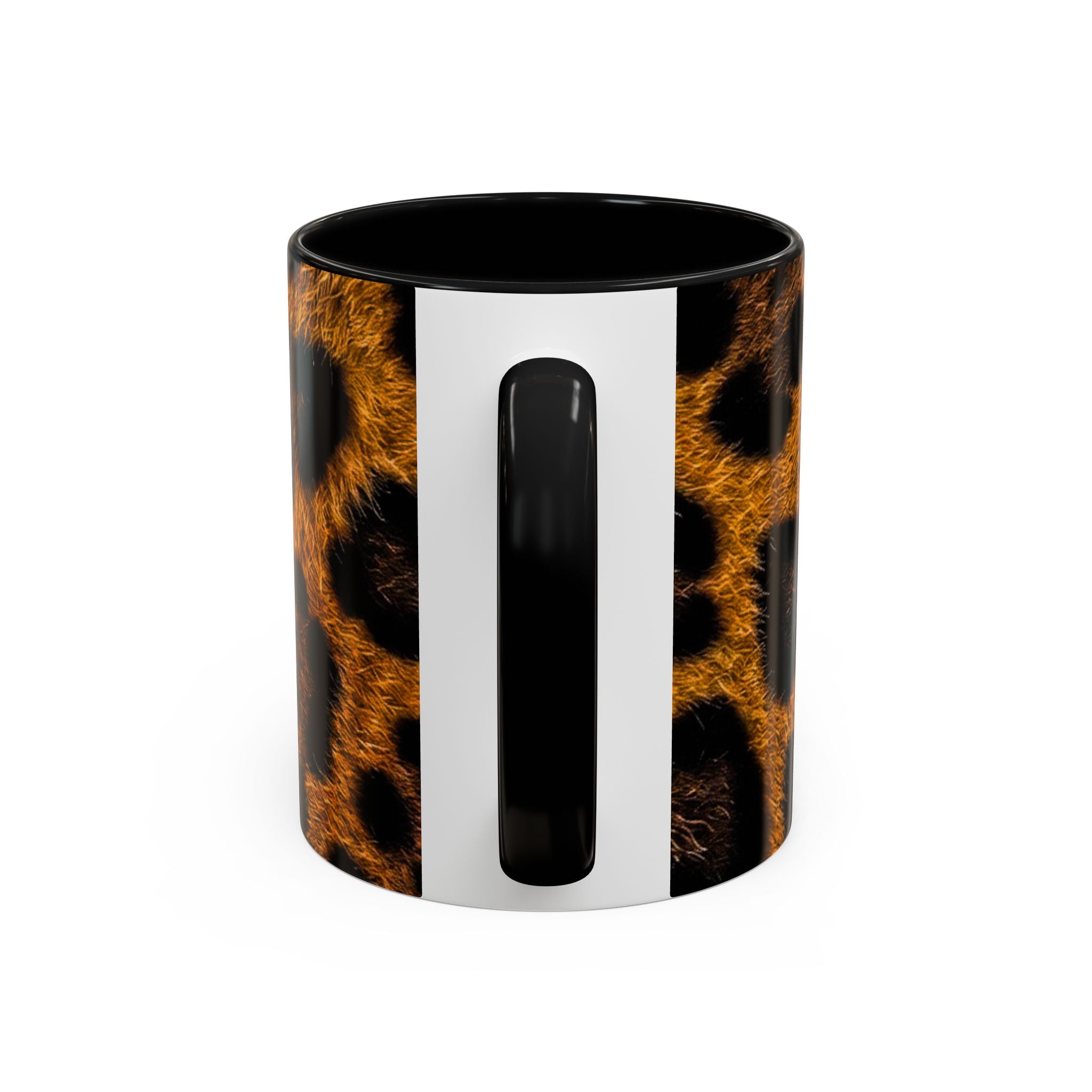 Leopard Print "Exquisite 24" Accent Coffee Mug — 11/15oz