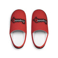 Exquisite 24 Red Men’s Indoor Slippers — Cozy Home Slip-Ons