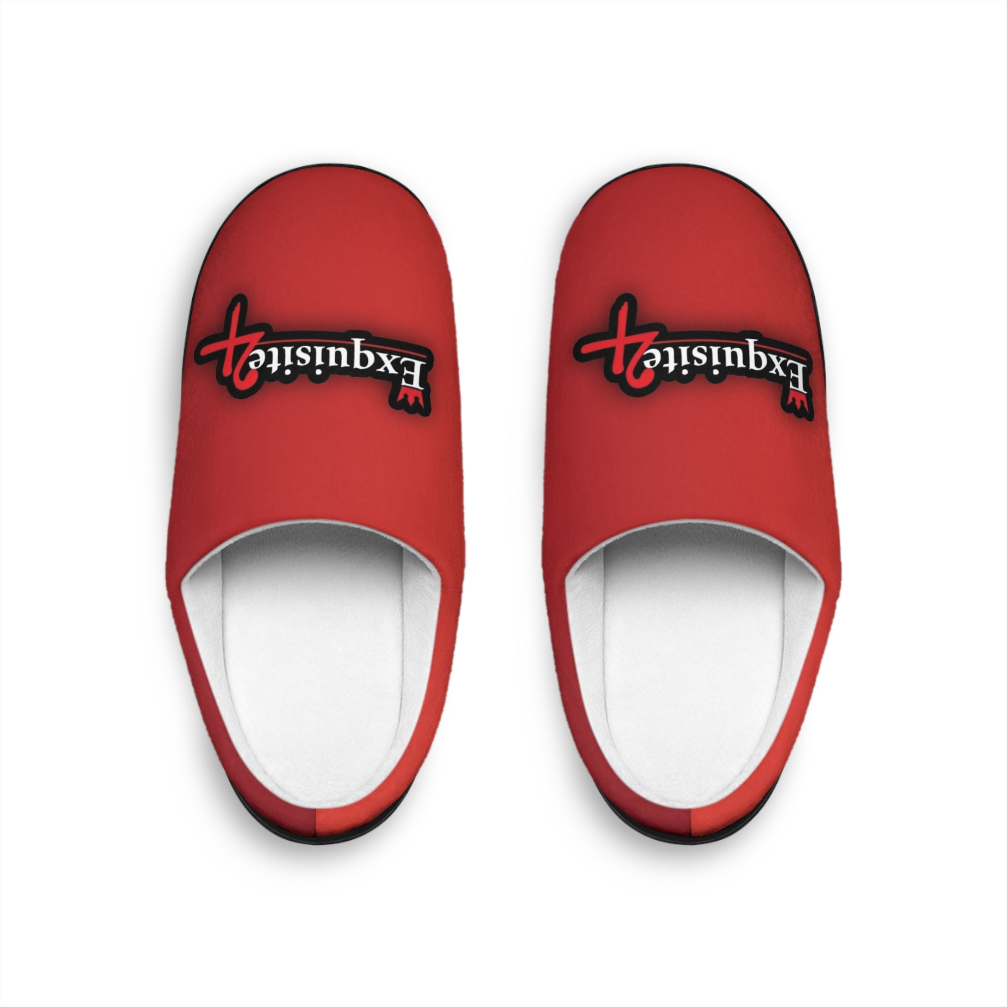 Exquisite 24 Red Men’s Indoor Slippers — Cozy Home Slip-Ons