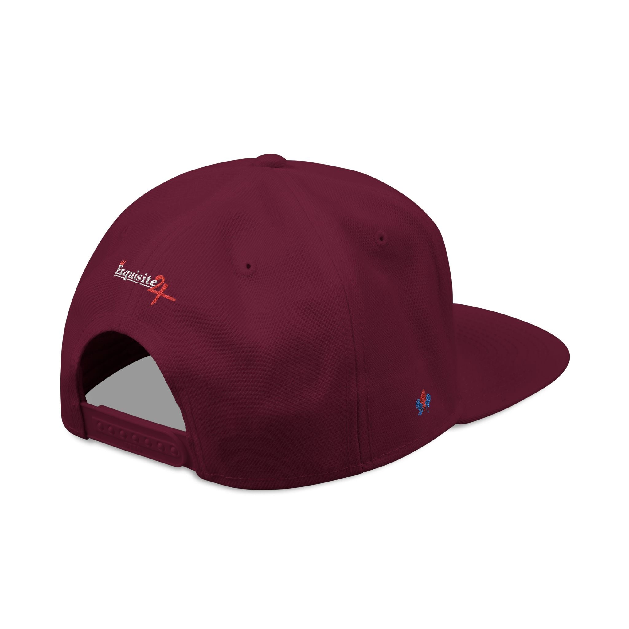 Exquisite 24 VIBES ONLY Embroidered Snapback Hat — Vintage Script Logo Streetwear Cap