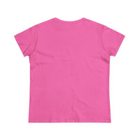 Butterfly Blossom with Purple Border Women's Graphic Tee