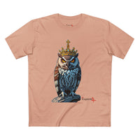 Brown Crowned Owl Graphic Tee