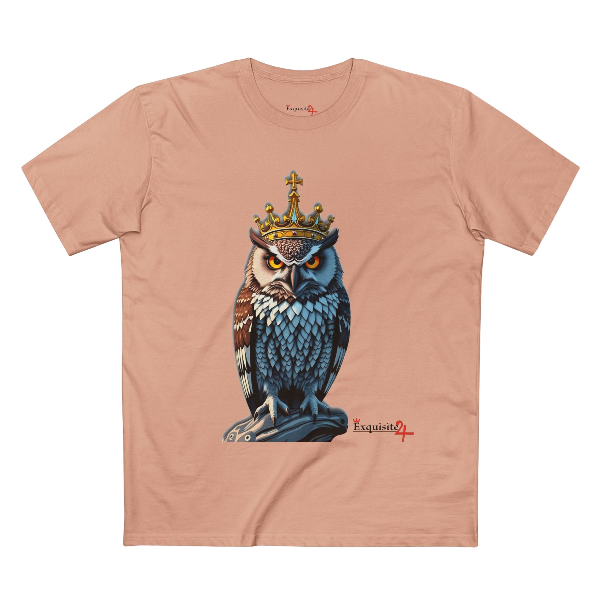 Brown Crowned Owl Graphic Tee