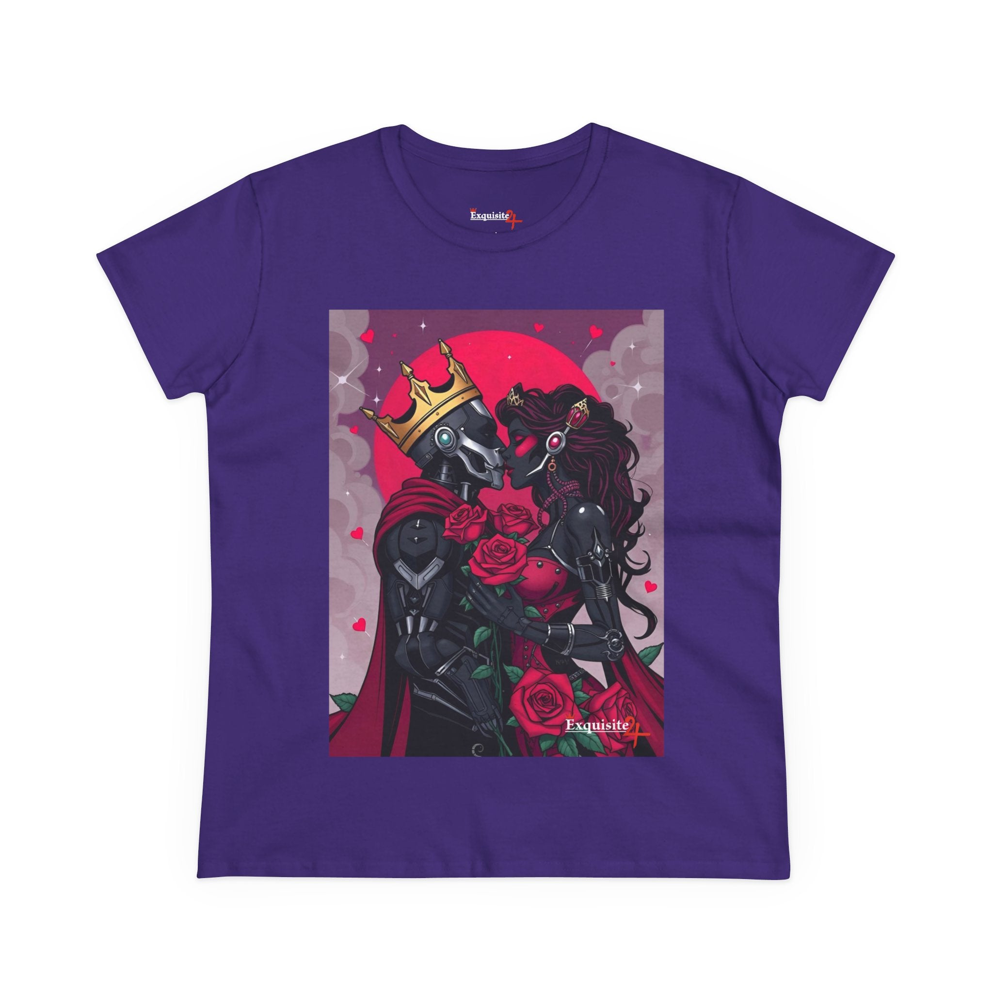 Steel Embrace Women's Graphic Tee