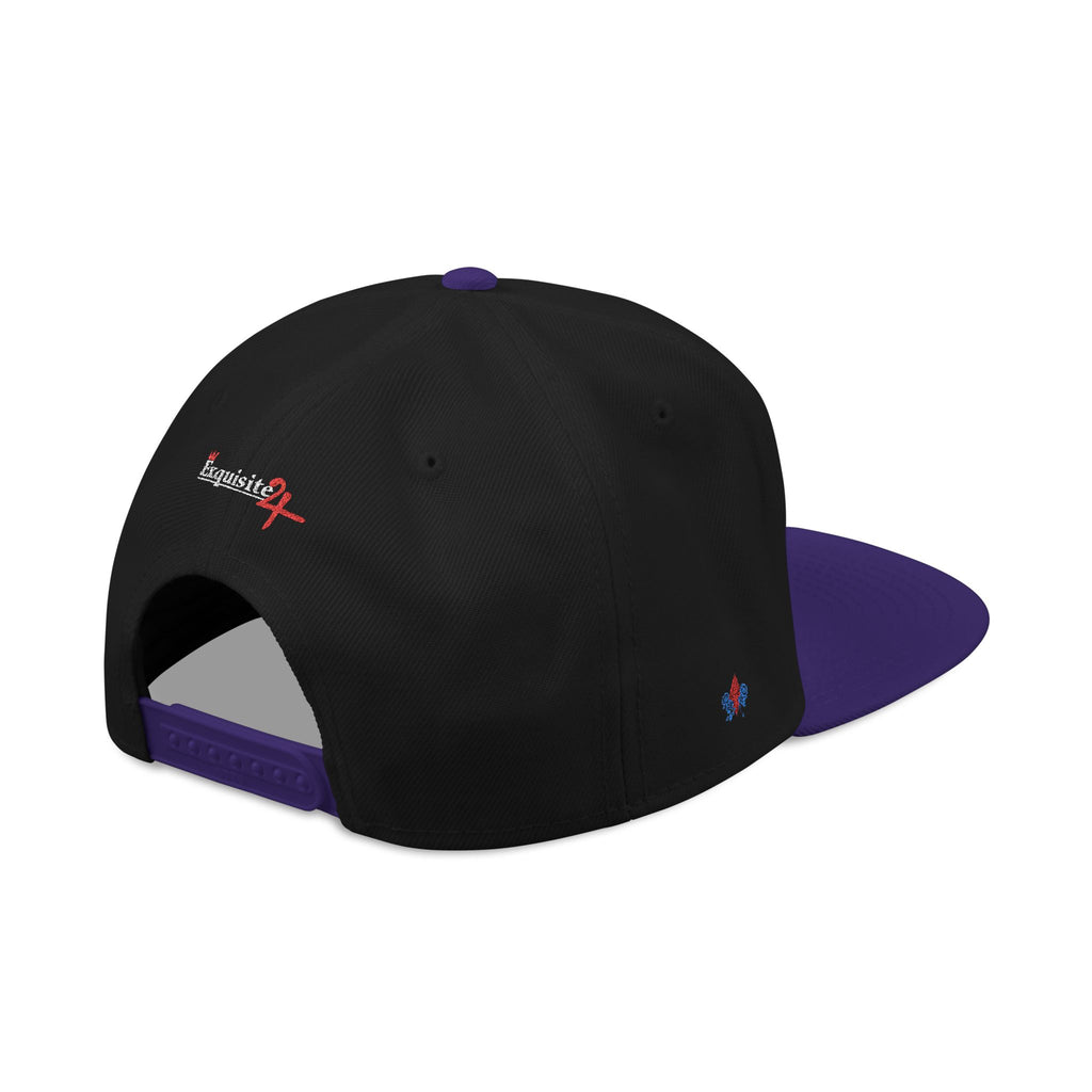 Exquisite 24 VIBES ONLY Embroidered Snapback Hat — Vintage Script Logo Streetwear Cap