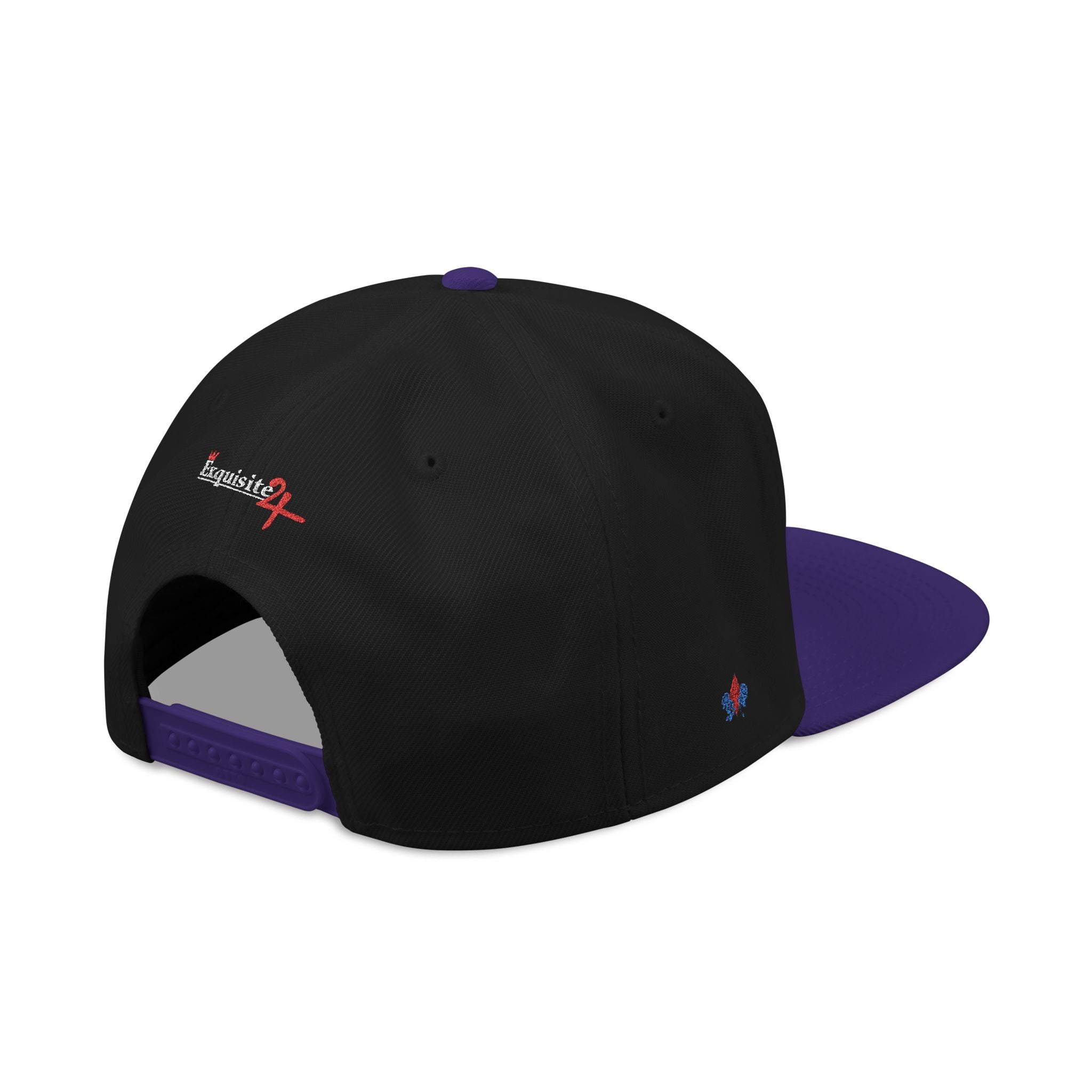 Exquisite 24 VIBES ONLY Embroidered Snapback Hat — Vintage Script Logo Streetwear Cap