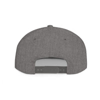 'Royalty Within' Embroidered Flat Bill Snapback Cap