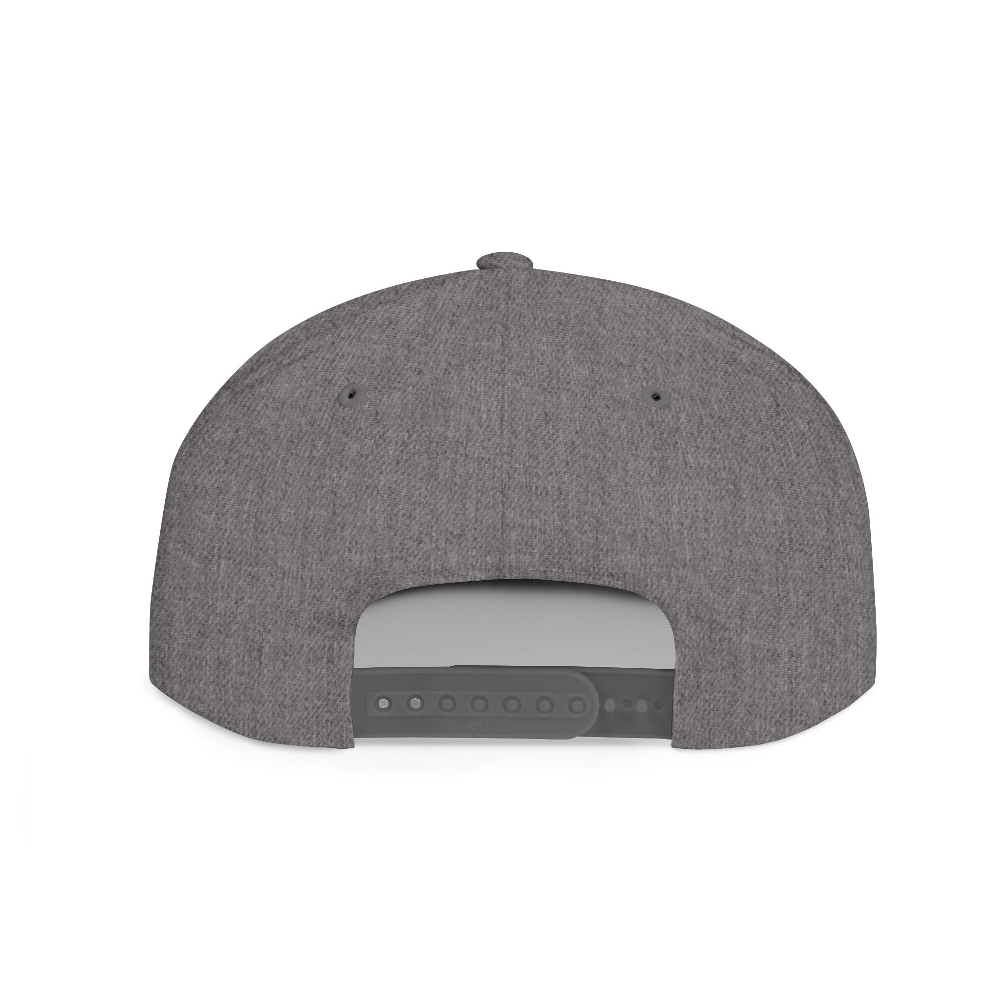 'Royalty Within' Embroidered Flat Bill Snapback Cap
