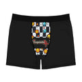 Exquisite 24 Emoji Checkerboard Boxer Briefs