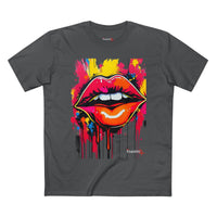 Graffiti Lip Graphic Tee