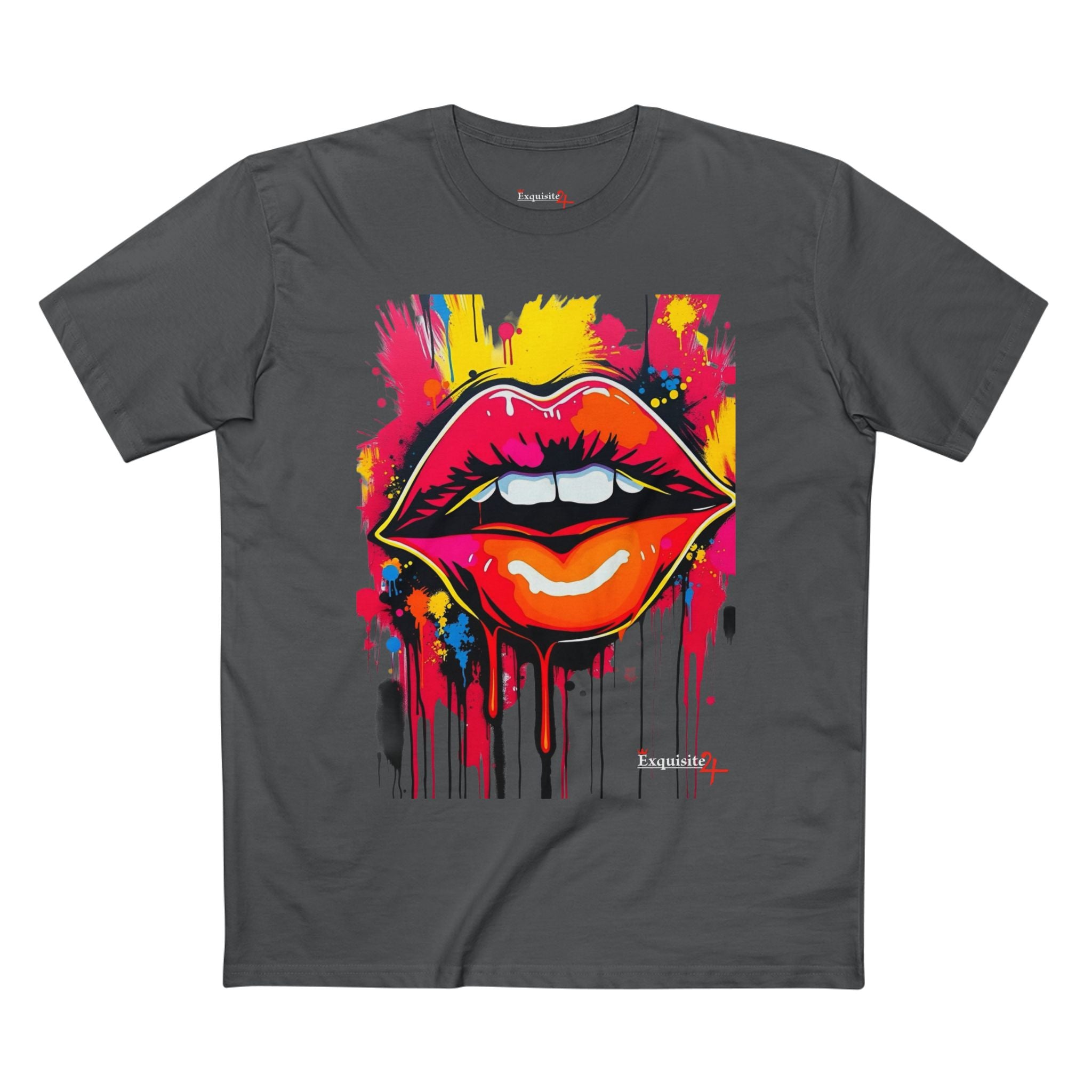 Graffiti Lip Graphic Tee